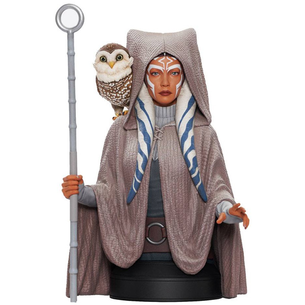 SW Star Wars Rebels 1/6 Scale Ahsoka Tano Mini Buste Resine 15cm