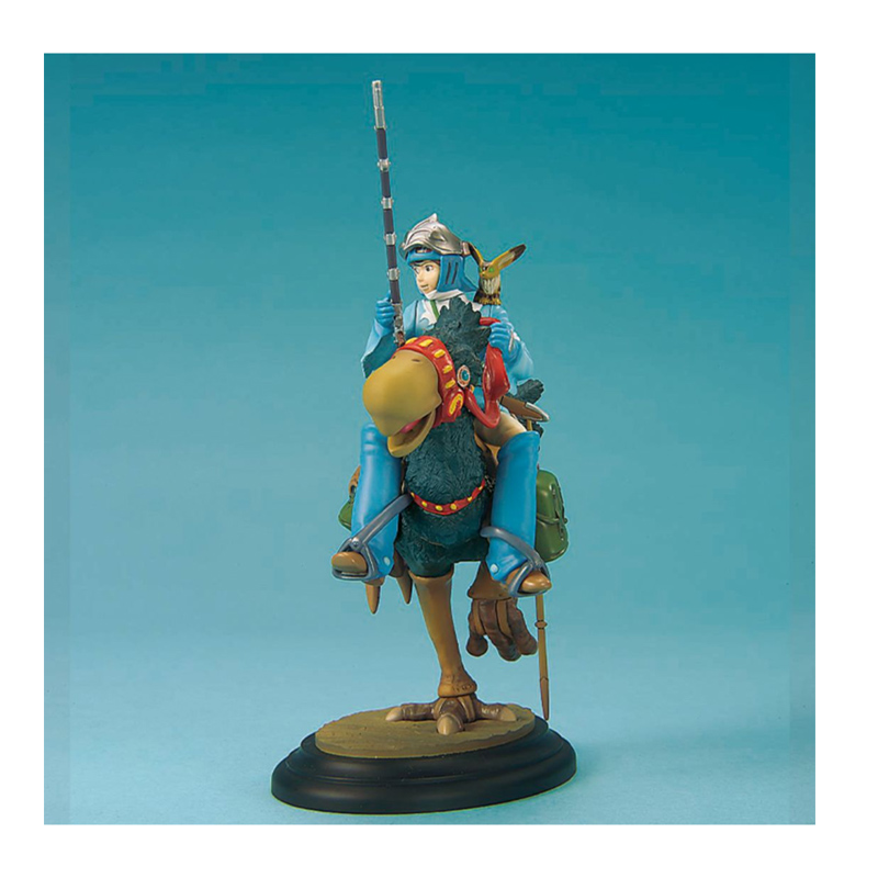 Ghibli Maquette Nausicaa 01 Nausicaa Chevauchant Kai