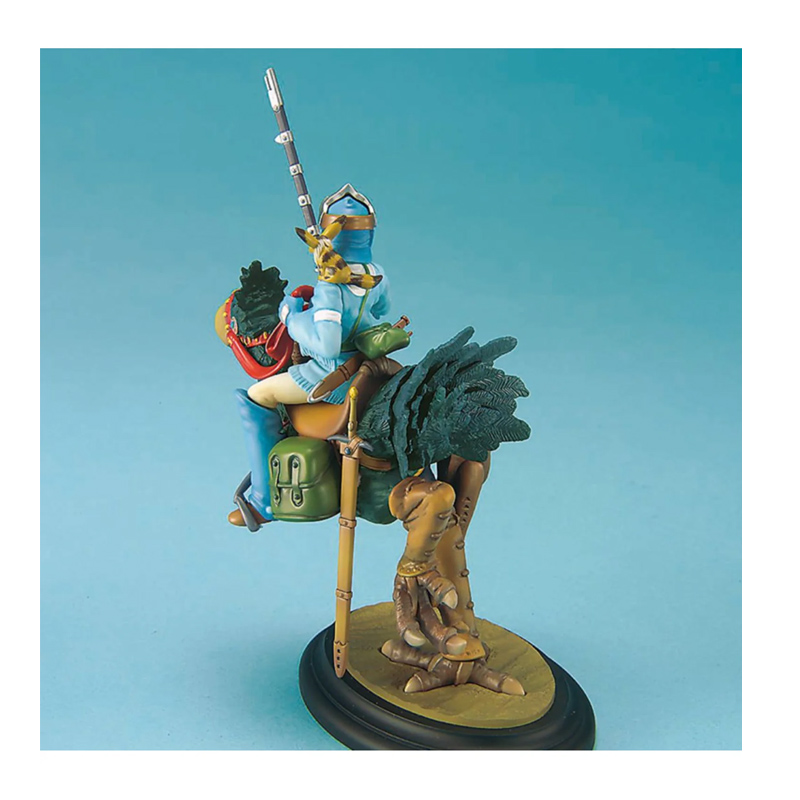 Ghibli Maquette Nausicaa 01 Nausicaa Chevauchant Kai