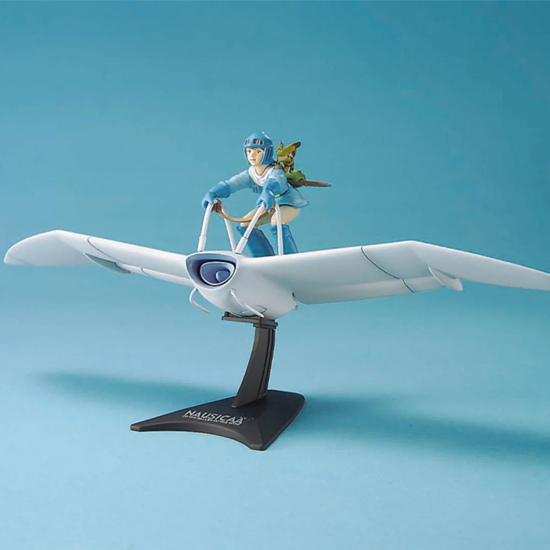 Ghibli Maquette Nausicaa 02 Maeve Et Nausicaa