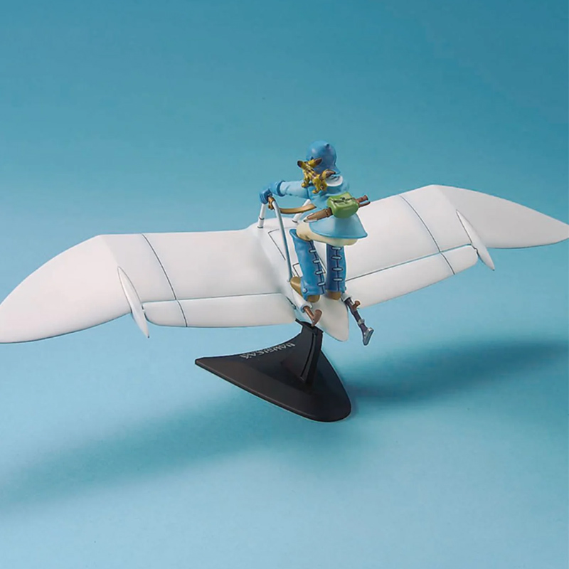 Ghibli Maquette Nausicaa 02 Maeve Et Nausicaa