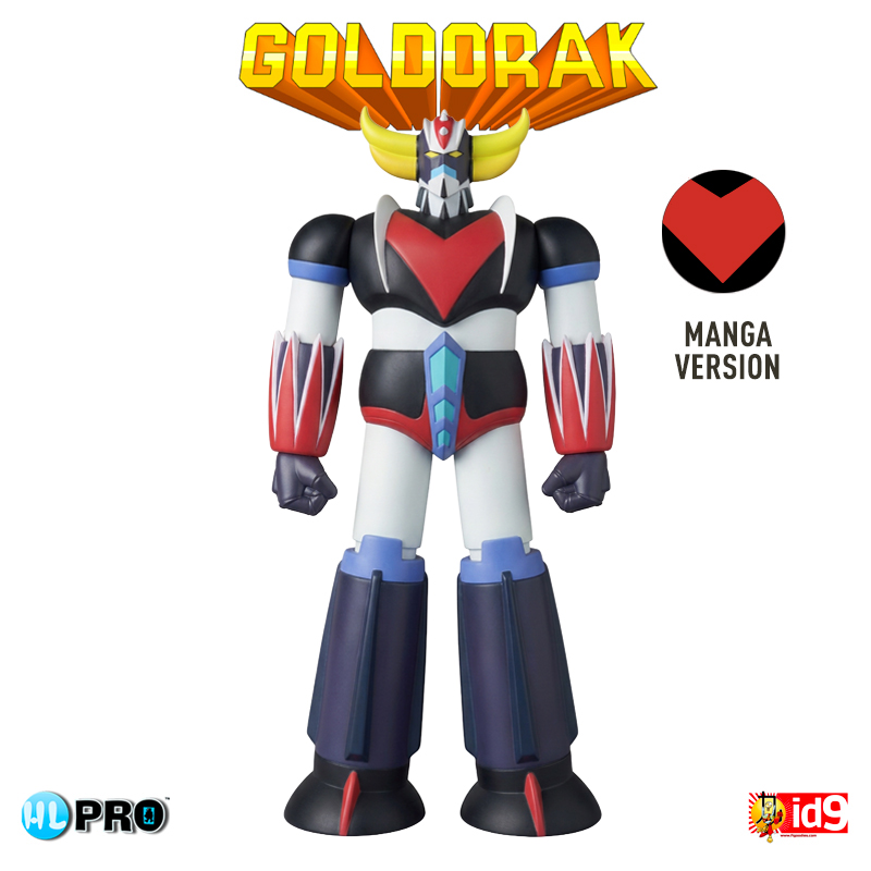 Goldorak 23cm Manga Version