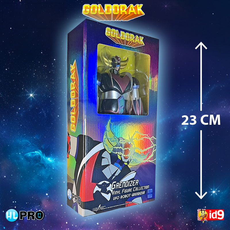 Goldorak 23cm Classic Metallic Paint 