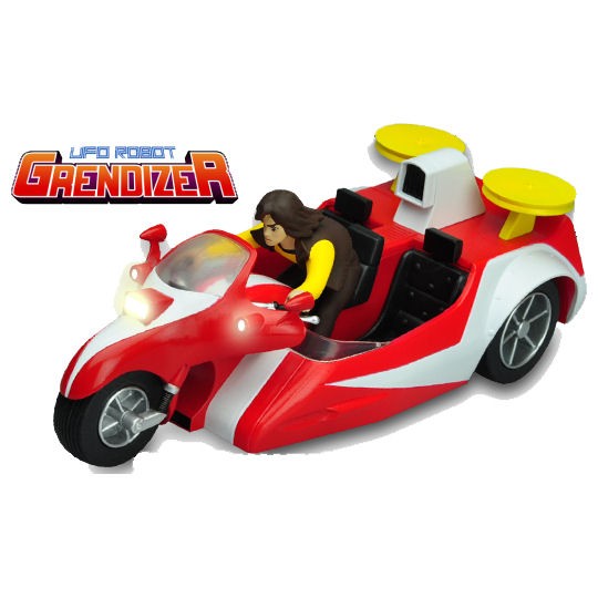 Goldorak Metaltech vol 3 Actarus et son Buggy