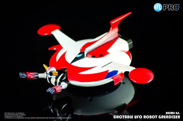 Grendizer / Goldorak Soucoupe Die Cast Ejectable Edition 20th Anniv