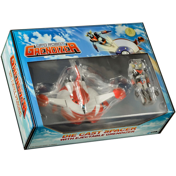 Grendizer / Goldorak Soucoupe Die Cast Ejectable Edition 20th Anniv