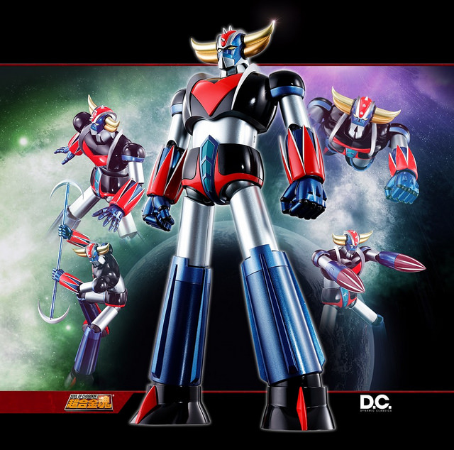 Goldorak Soul Of Chogokin Gx-76 18cm