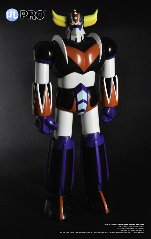 Goldorak Anime Version Vinyl Figure 60cm