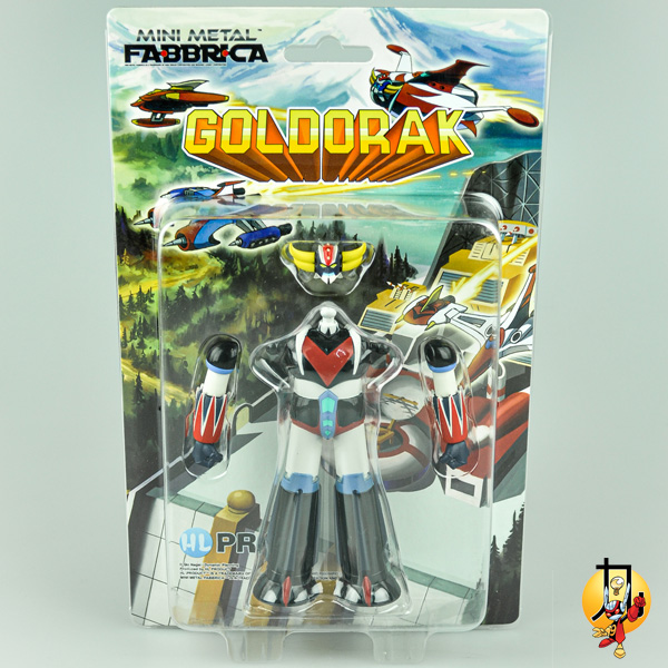 Goldorak 12cm Mini Metal Fabbrica Manga