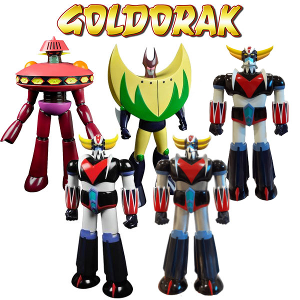Goldorak et Golgoths 40CM Collection Pack 