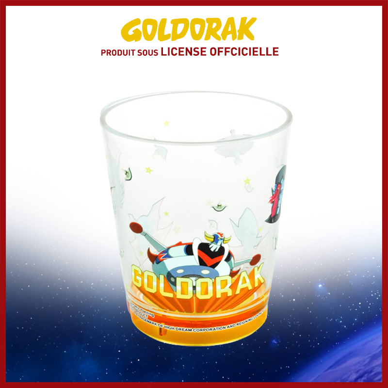 Goldorak Verre Plastique #02 Goldorak Soucoupe