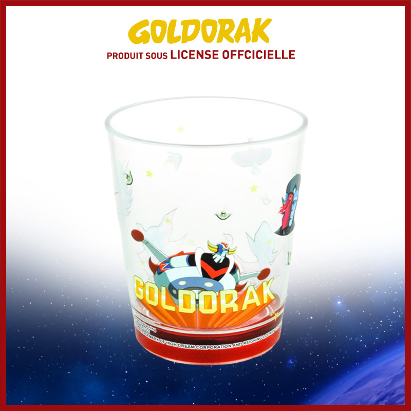 Goldorak Verre Plastique #02 Goldorak Soucoupe