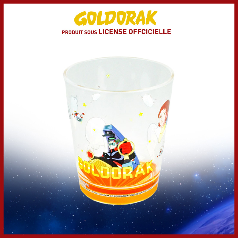Goldorak Verre Plastique #03 Actarus Cockpit
