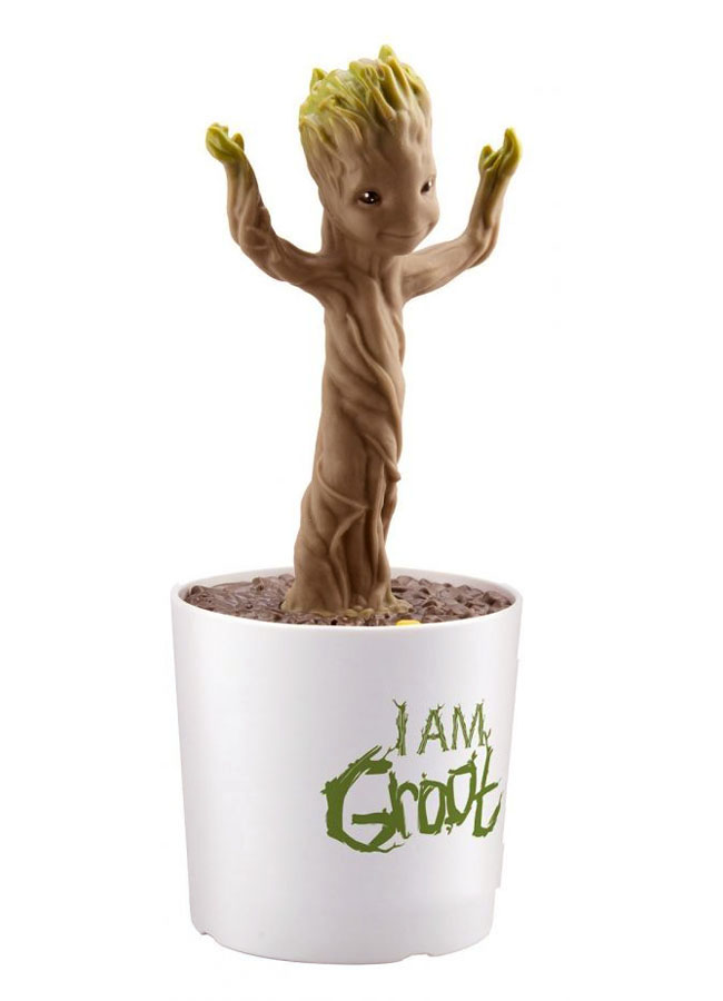Marvel Guardians of the Galaxy Baby Groot Dancing Groot 23cm dansant et sonore!!