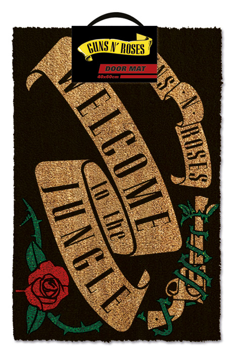Guns N' Roses Paillasson Welcome to the Jungle