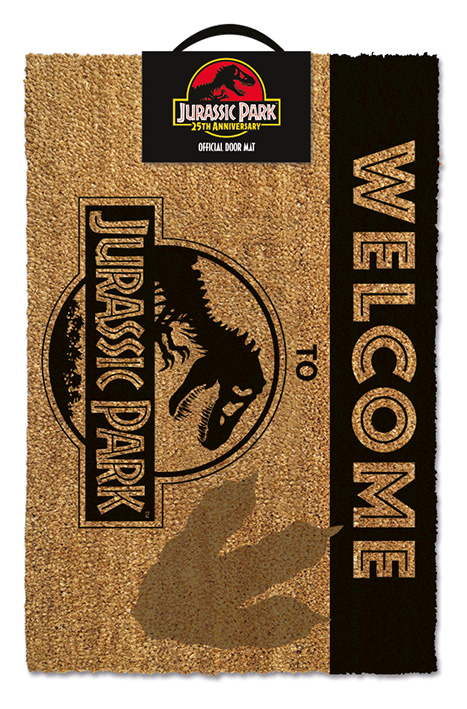 Jurassic Park Paillasson Welcome To Jurassic Park