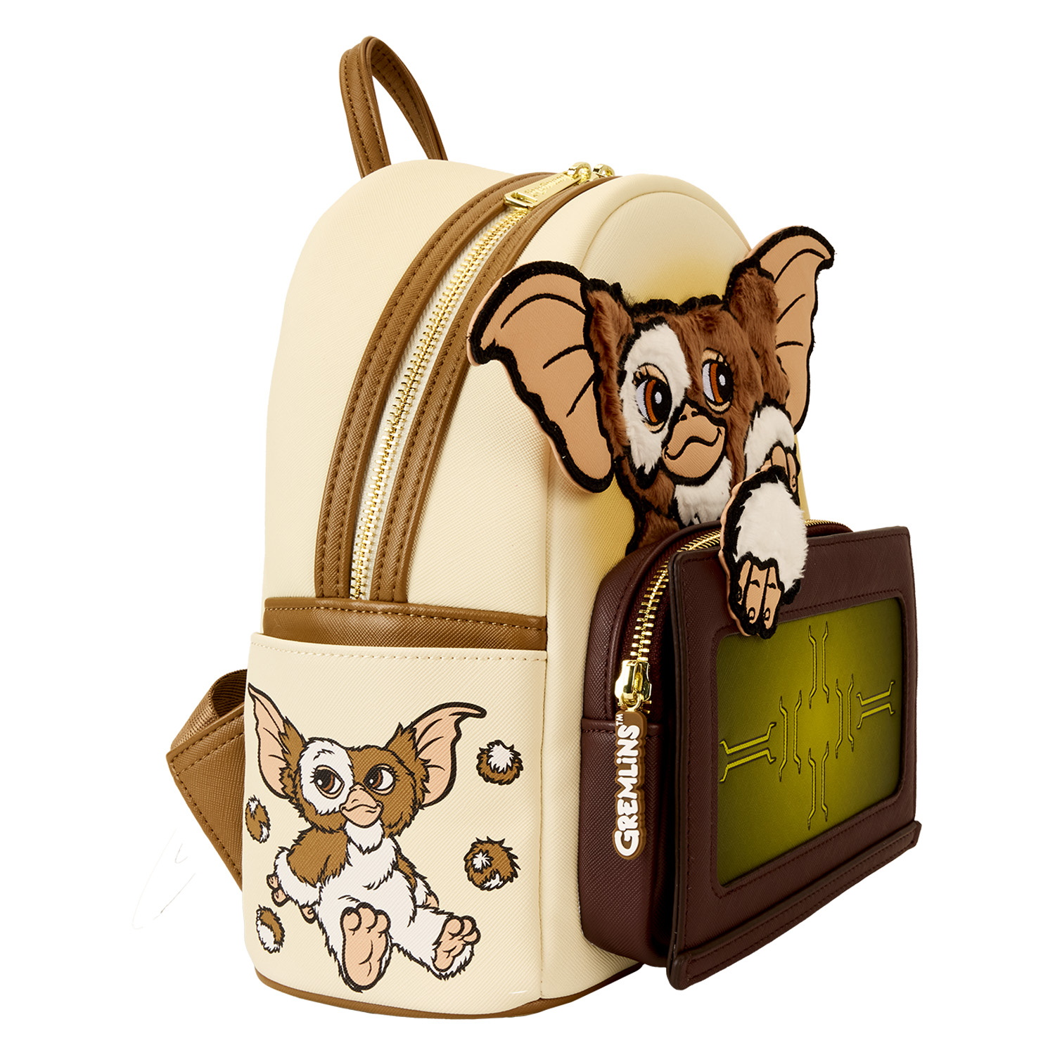 Gremlins Loungefly Mini Sac A Dos 40Th Anniversary Gizmo 