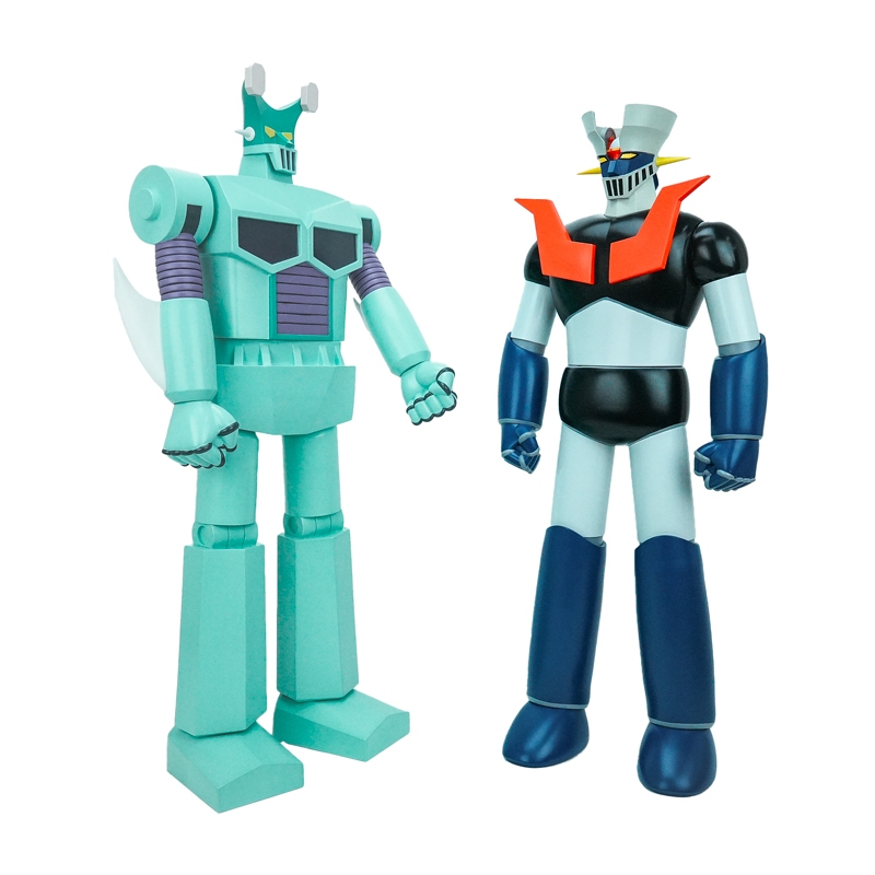 Mazinger Z Legions Of Heroes Gromazen R9 40cm