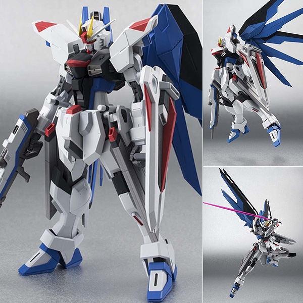 Gundam Seed Robot Spirits Freedom Gundam Figure 14 cm 