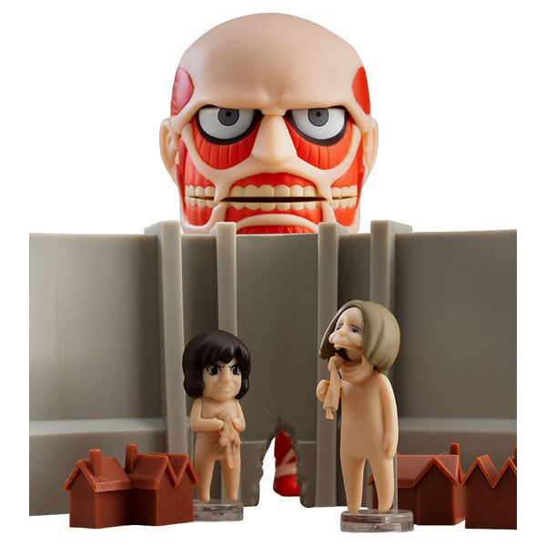 Attack On Titan Nendoroid Colossal Titan Renewal Set 10cm