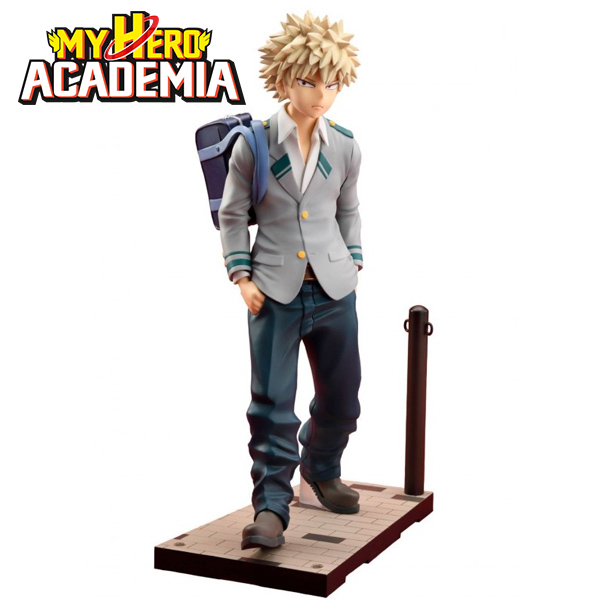 My Hero Academia Katsuki Bakugo Uniform 23cm