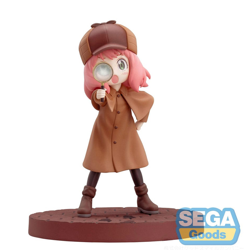 Spy X Family Luminasta Anya Forger Playing Detective Ver 2 12cm 