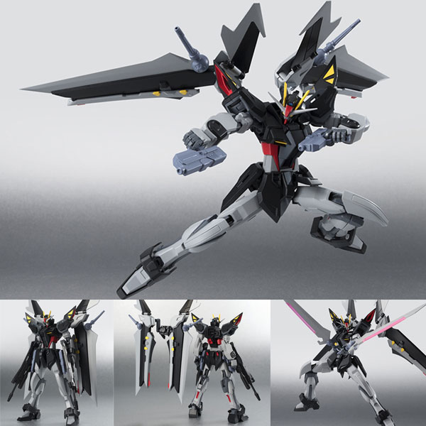 Gundam Seed C.E. 73: Stargazer Side Ms Strike Noir Figure 14 cm                            
