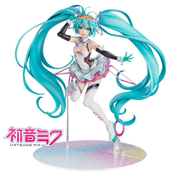 Hatsune Miku Gt Project 1/7 Scale Racing Miku 2021 24cm