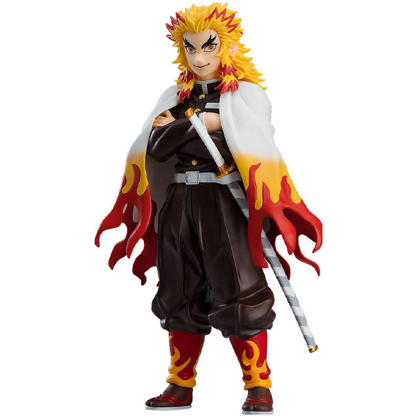 Demon Slayer Kimetsu No Yaiba Pop Up Parade Kyojuro Rengoku 17cm