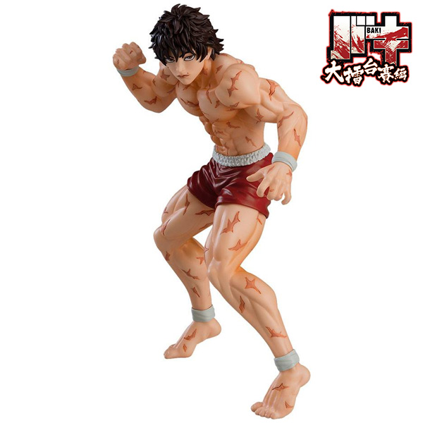 Baki Pop Up Parade Baki Hanma 17cm