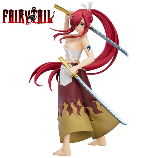 Fairy Tail Pop Up Parade Demon Blade Benizakura Erza Scarlet 17cm