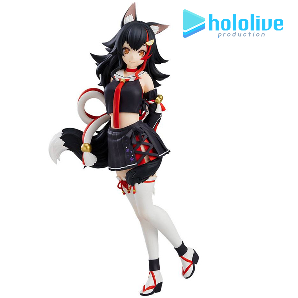 Hololive Production Pop Up Parade Ookami Mio 17cm 