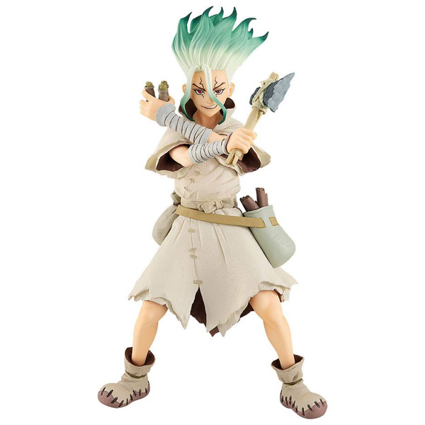 Dr Stone Pop Up Parade Senku Ishigami 17cm 