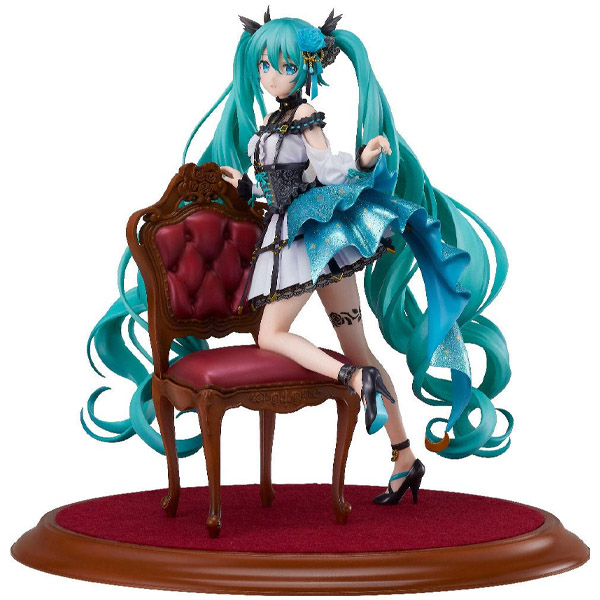 Hatsune Miku 1/7 Scale Rose Cage Ver 24cm 