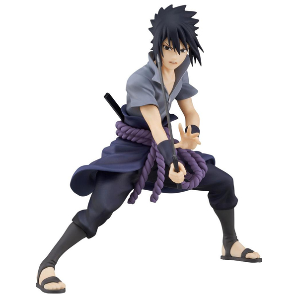 Naruto Shippuden Pop Up Parade Sasuke Uchiha 17cm 