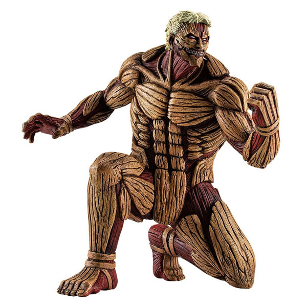 Attack On Titan Pop Up Parade Armored Titan Reiner Braun 16cm