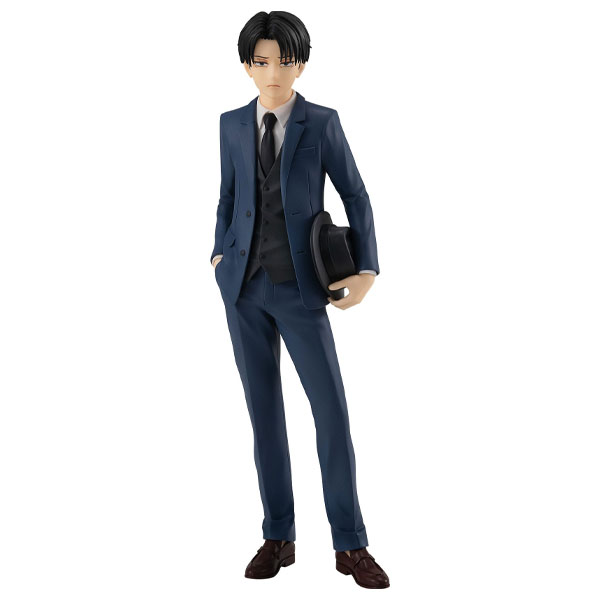 Attack On Titan Pop Up Parade Levi Suit Ver 17cm