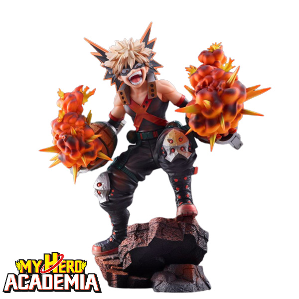 My Hero Academia Figure 1/8 Katsuki Bakugo 21cm