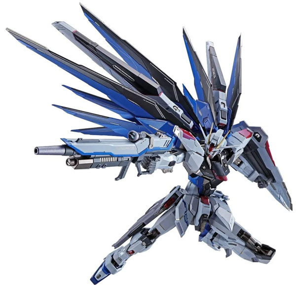 Gundam Seed Metal Build Series Freedom Gundam Concept 2 18cm