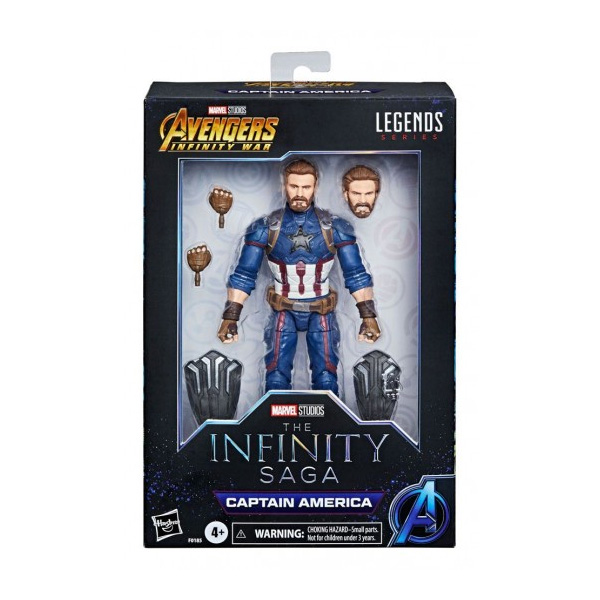 Marvel Legends Infinity Captain America 15cm