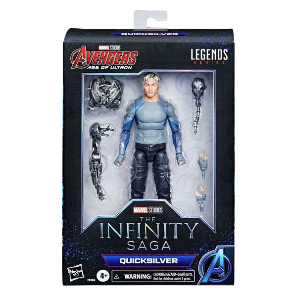 Marvel Legends Infinity Quicksilver 15cm
