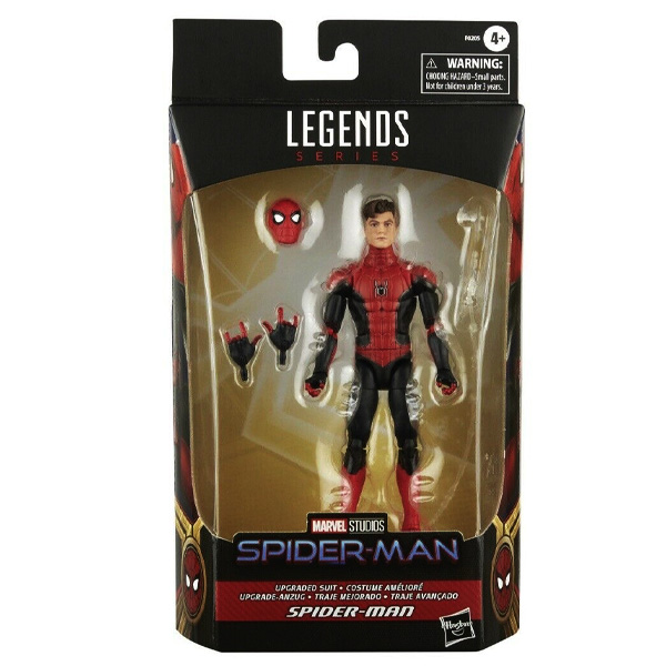 Marvel Legends Spider-Man Upgraded Suit 15cm