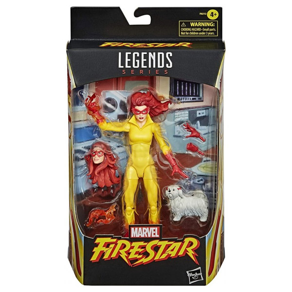 Marvel Legends Classic Firestar 15cm