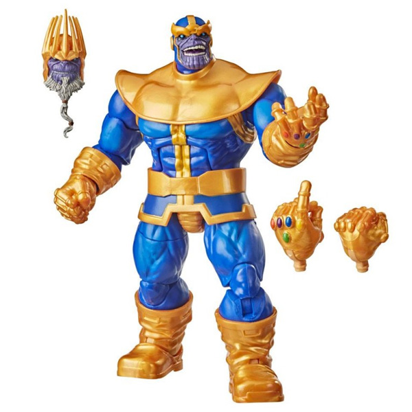 Marvel Legends Thanos Deluxe Infinity Gauntlet