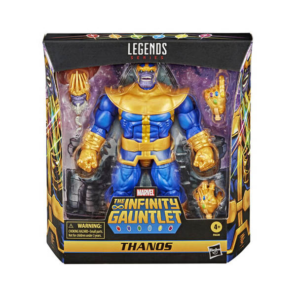 Marvel Legends Thanos Deluxe Infinity Gauntlet