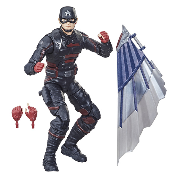 Marvel Legends Build a Figure Falcon & Winter Soldier Us Agent 15cm