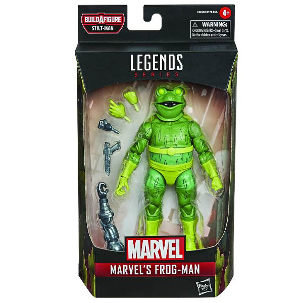 Marvel Legends Spider-Man Build A Figure Frogman 15cm