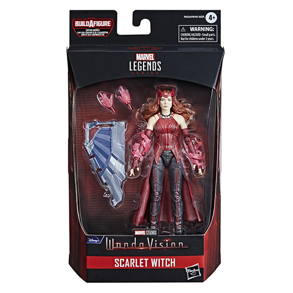 Marvel Legends Build a Figure Wanda Vision Scarlet Witch 15cm