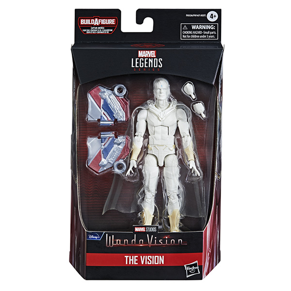 Marvel Legends Build a Figure Wanda Vision White Vision 15cm