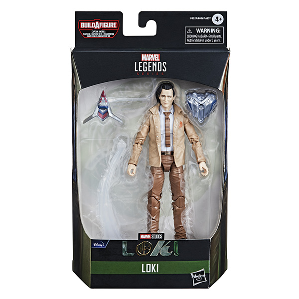 Marvel Legends Build a Figure Loki Tv Loki 15cm